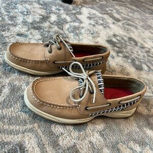 Women’s Sperry Boat Shoes - Anchor Details